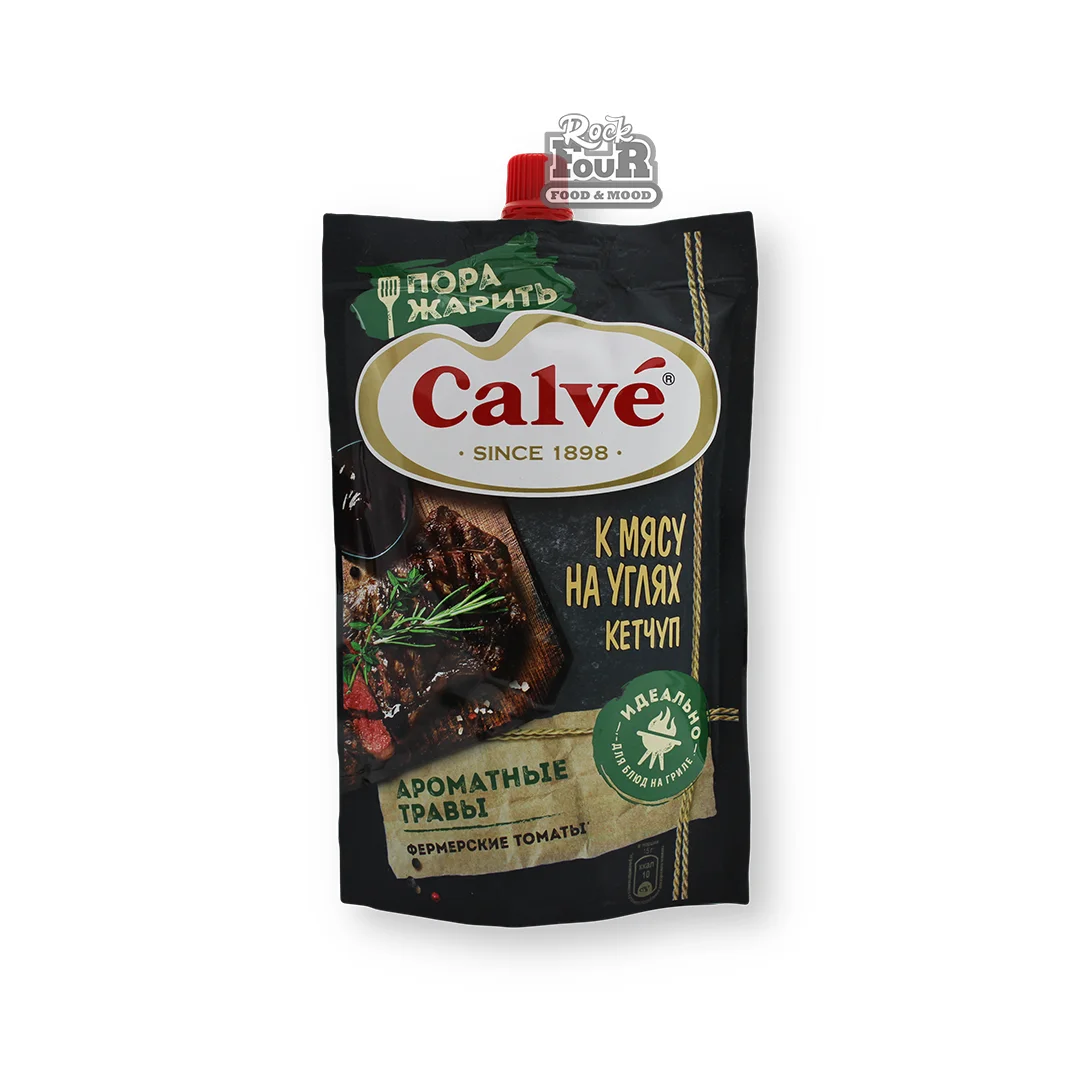 Կետչուպ «Calve» մսի համար 350գ